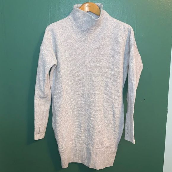 lululemon athletica Dresses & Skirts - Lululemon Athletica Call For Cozy Dress size 4